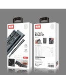 Комплект отвертка и накрайници Earldom ET-T01, 24 части, Черен - 40379