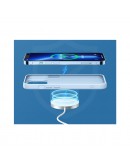 Безжично зарядно устройство Remax RP-W58, Qi, 15W, Бял - 40534