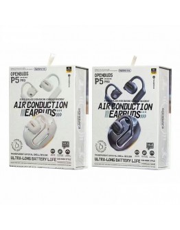 Bluetooth слушалки Remax OpenBuds P5 Pro, Черен - 20805