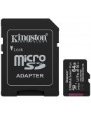 Kingston 64GB microSDXC Canvas Select Plus Gen3