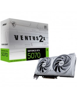 MSI Video Card Nvidia GeForce RTX 5070 12G VENTUS