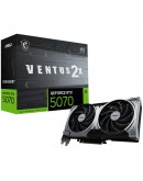 MSI Video Card Nvidia GeForce RTX 5070 12G VENTUS