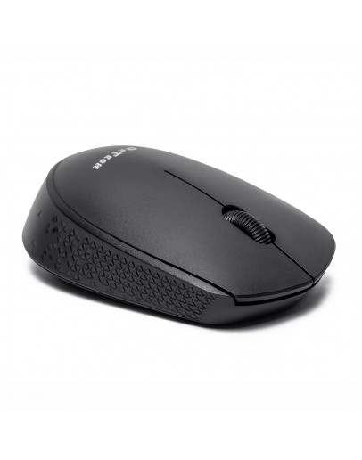 Мишка DeTech D17WL, Безжична, USB, Черен - 787