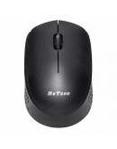 Мишка DeTech D17WL, Безжична, USB, Черен - 787