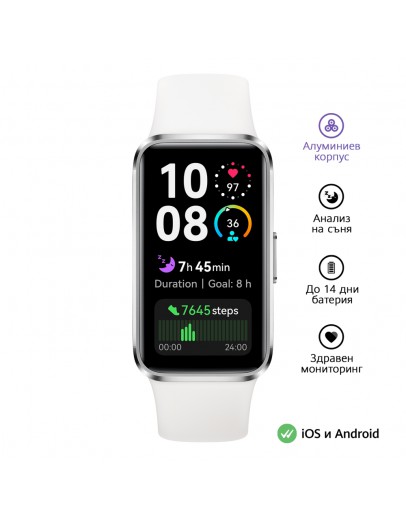 Huawei Band 10 Nora-B29F White