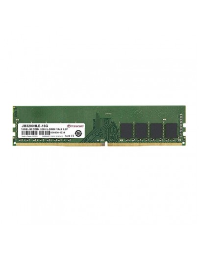 Transcend 16GB JM DDR4 3200Mhz U-DIMM 1Rx8 2Gx8 CL