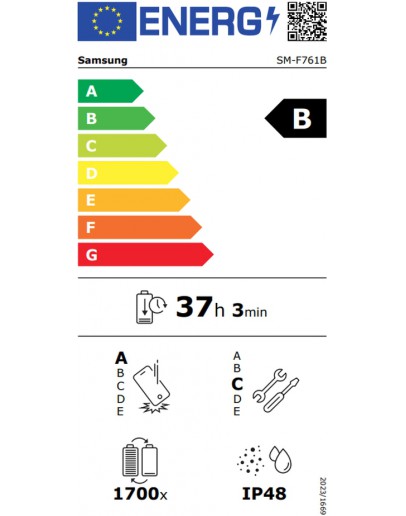 Смартфон Samsung SM-F761 GALAXY Flip7 FE 5G 256GB 8GB RAM D