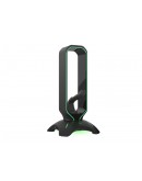 Genesis Headset Stand With Mouse Bungee Vanad 500