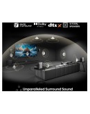 Hisense HT Saturn, 4.1.2Ch Sound Bar with Wireless