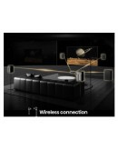 Hisense HT Saturn, 4.1.2Ch Sound Bar with Wireless
