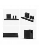 Hisense AX5140Q,  5.1.4Ch Sound Bar with Wireless 