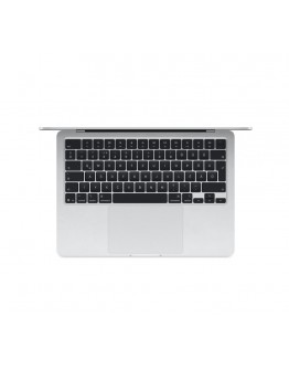 Лаптоп Apple MacBook Air 15.3: SILVER/M4 10C CPU/10C GPU/