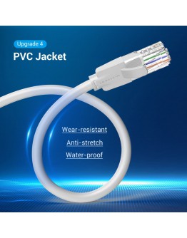Vention Кабел LAN UTP Cat.6 Patch Cable - 2.0M Gray - IBEHH