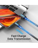 Vention Кабел USB 3.1 Type-C / USB 2.0 AM - 1M Black 5A Fast Charge - CORBF