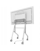 Neomounts Move Go Flip Rotational Mobile Floor Sta