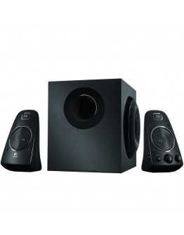 LOGITECH Z623 Speaker System 2.1 - BLACK - 3.5