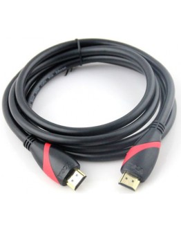 VCom Кабел HDMI M / M Ultra HD 4k2k Gold v1.4 ethernet 3D - CG525-10m