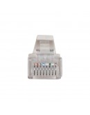 VCom Пач кабел LAN UTP Cat5e Patch Cable - NP512B-30m