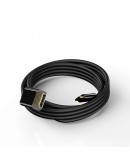 VCom кабел Cable Type-C to DisplayPort - Black - CU422C-1.8m