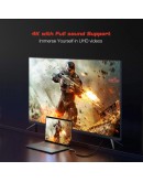 VCom кабел Cable Type-C to DisplayPort - Black - CU422C-1.8m