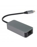 VCom адаптер USB Type-C to LAN 2500Mbps - DU325MC