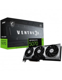 MSI Video Card Nvidia GeForce RTX 5070 12G VENTUS
