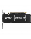 MSI Video Card Nvidia GeForce RTX 3050 LP E 6G