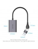 Vention адаптер Adapter USB-C/A to HDMI F - ACYHB