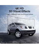 Vention Адаптер Adapter Micro HDMI M / HDMI F Black - AITB0