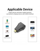 Vention Адаптер Adapter Micro HDMI M / HDMI F Black - AITB0
