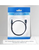 Vention Кабел USB 3.0  Extension AM / AF - 1.0M Black - CBHBF