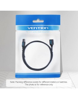 Vention Кабел USB 3.0  Extension AM / AF - 5.0M Black - CBHBJ