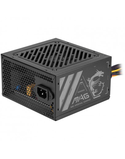 MSI MAG A500N-H, 500W, 80 Plus, 120mm Fan,