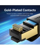 Vention Кабел LAN SFTP Cat.8 Patch Cable - 5.0M Black 40Gbps - IKABJ