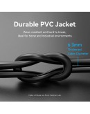 Vention Кабел LAN SFTP Cat.8 Patch Cable - 5.0M Black 40Gbps - IKABJ