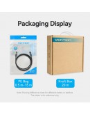 Vention Кабел LAN SFTP Cat.8 Patch Cable - 5.0M Black 40Gbps - IKABJ