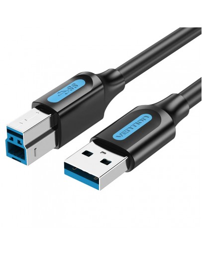 Vention Кабел USB 3.0 AM / BM - 0.5M Black - COOBD