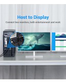 Vention Адаптер Adapter DVI M / HDMI F Gold plated - ECDB0