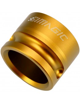 SIMAGIC Wheel Mount, yellow,