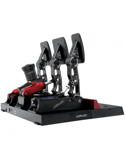 SIMAGIC P1000-RS Hydraulic Modular Pedal Set. S305