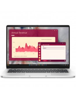 Лаптоп Dell Pro 14 (PC14250), Intel Core Ultra 7