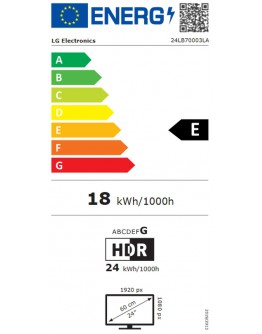 Телевизор LG 24LB70003LA