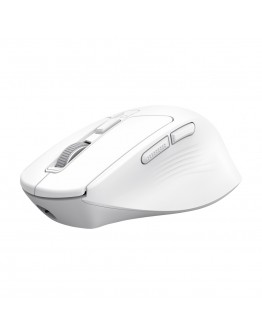 TRUST Niven Comfort Multi-Wireless Mouse White