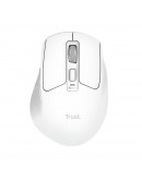 TRUST Niven Comfort Multi-Wireless Mouse White