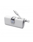 TRUST Pacto 5000 mAh Pocket Powerbank White