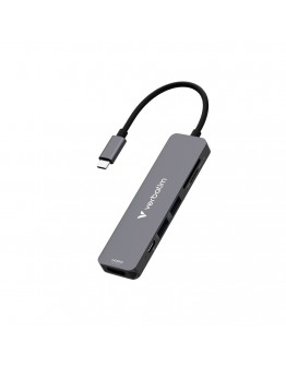 Verbatim USB-C Essentials Multiport Hub 6 Port wit