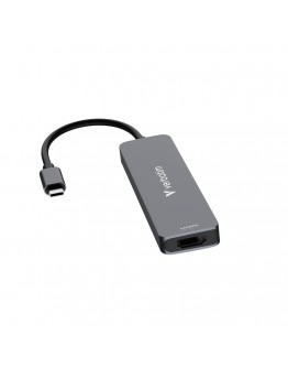 Verbatim USB-C Essentials Multiport Hub 6 Port wit