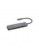 Verbatim USB-C Essentials Multiport Hub 6 Port wit