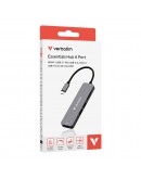 Verbatim USB-C Essentials Multiport Hub 6 Port wit