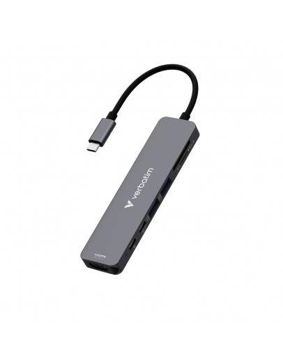 Verbatim USB-C Essentials Multiport Hub 7 Port